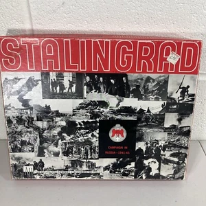 Stalingrado ~ Gioco da Tavolo Avalon Hill ~ Vintage, manca 1 Chit - Foto 1 di 15