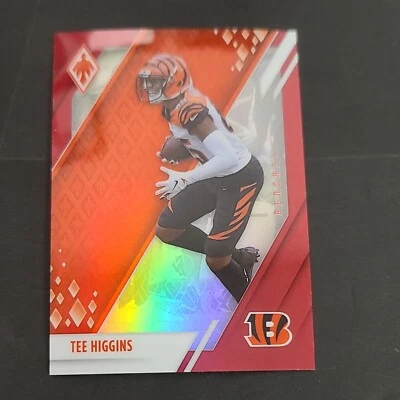 Tee Higgins 2021 Phoenix #21 Red Prizm #205/250 - Image 1 of 4