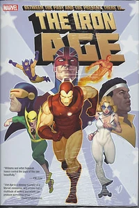 Iron Age HC (2011 Marvel) Fuera de Uso Sellado Casi Nuevo - Imagen 1 de 2