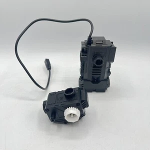 Vintage Robotix Action Pack Power Droid Controller w Motor 4000 Tested Black - Bild 1 von 5
