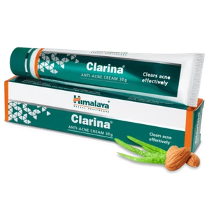 Himalaya Herbals CLARINA ANTI ACNE FACE CREAM 30GM Removes Acne FREE SHIP - Picture 1 of 2