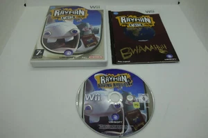 Rayman contre les Lapins encore + Crétins / Nintendo Wii / Complet / PAL FR - Foto 1 di 3