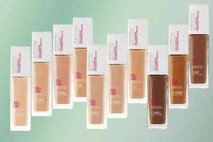 Maybelline Supers Full Coverage Foundation NEW - Picture 1 of 7