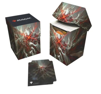 Valgavoth Harrower of Souls Duskmourn deck box ULTRA PRO MTG Magic Commander - Image 1 of 4