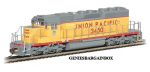 Locomotiva HO scala SD40-2 UNION PACIFIC DCC & SOUND #3450 BACHMANN nuova 67205 - Foto 1 di 1