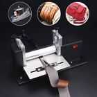 220V Electric Leather Strip Drawing Machine Leather Strip Pressing Layering Tool