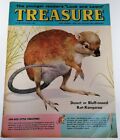 Magazine - Treasure Magazine #240 19Th Aug 1967 Desert Bluff-Nosed Rat-Kangaroo