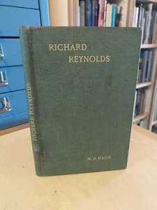 Hack: Richard Reynolds 1896 Very Good Industry Ironworks Coalbrookdale Quaker HB - Bild 1 von 1
