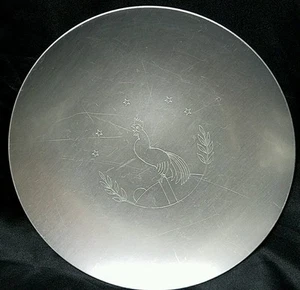 Vintage Kensington 10" Aluminium Hahn Teller - Bild 1 von 5
