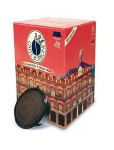 50 Don Carlos-Comp. Lavazza My Way-mixture Noble-Coffee Bourbon
