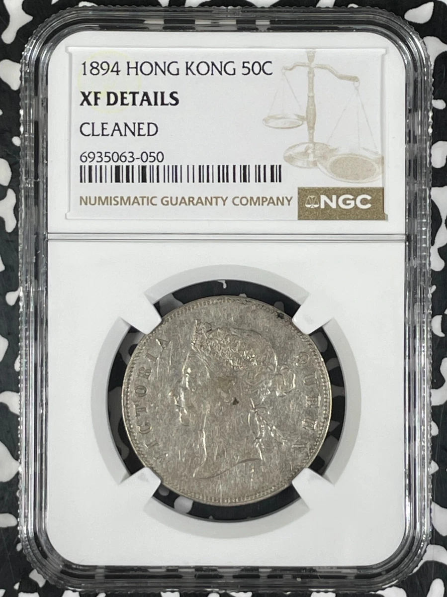 香港1894 年银币| eBay