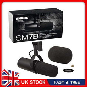 NEW Shure SM7B Cardioid Dynamic Vocal Microphone Black