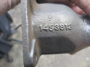Used 1949-1954 CADILLAC Thermostat Housing 1453818 331 V8 - Picture 1 of 5