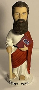 APOSTLE St Paul Saints Bobblehead Minnesota Twins Minor League Baseball Bobble - Picture 1 of 5