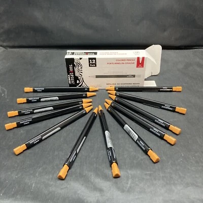 Lápis de cor mecânico marrom zebra “Zensations”, pacote com 12 - Imagem 1 de 4