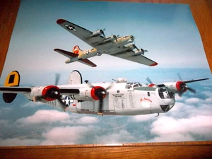 8 x 10 color  photo B-24 "Liberator" - Picture 1 of 1