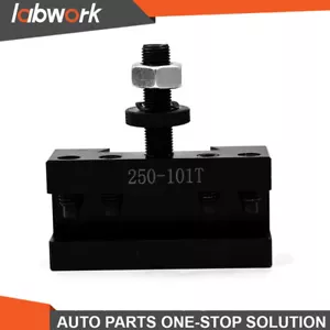 Labwork AXA #1 250-101 XL Turning And Facing Holder Quick Change Tool Post CNC - Picture 1 of 10