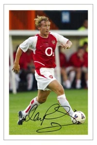 RAY PARLOUR Autógrafo Firmado FOTO Fan Regalo Firma Estampado ARSENAL Fútbol - Imagen 1 de 1