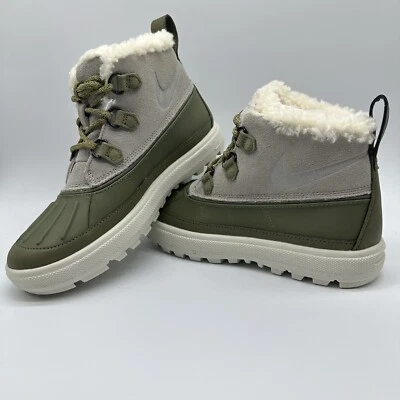 Nike Woodside Chukka 2 Light Taupe Green Bone Tan 537345 200 Women's Sizes NEW - Image 1 of 4