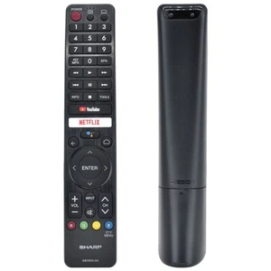 New Original GB336WJSA For Sharp Aquos Smart TV Voice Remote Control GB346WJSA - Picture 1 of 5