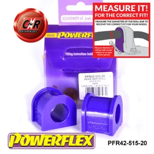 Powerflex Road RR Barra Estabilizadora Cojinete 20mm para Rover 45 (99-2005) - Imagen 1 de 12