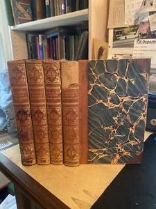 Private Correspondence of Horace Walpole 4 Vols Complete 1735-97 1820 Good 1st H - Imagen 1 de 1