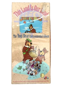 THE YOGI BEAR ENVIRONMENTAL ALBUM - LONGBOX CASSETTE - THIS LAND IS OUR LAND - Picture 1 of 2