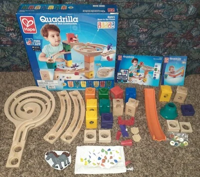 HAPE QUADRILLA MÁRMOL CARRERA CONSTRUCCIÓN CARRERA HASTA EL FINAL E6021 SKATEPARK E6023 Foto 1 de 3