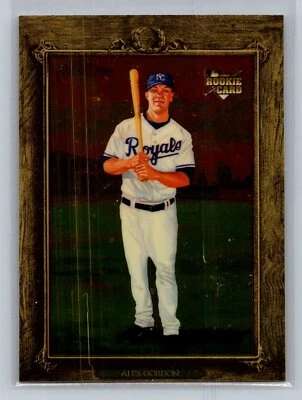 2007 Topps Turkey Red #29 Alex Gordon Chrome #/1999 - Image 1 of 2