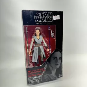Hasbro Star Wars The Black Series Rey (Jedi Training) 6” Figure #44 2016 - Picture 1 of 5