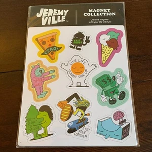 Jeremyville Magnet Set Sammlung Lucky Money Designer Art Kidrobot Stay Furry S - Bild 1 von 3