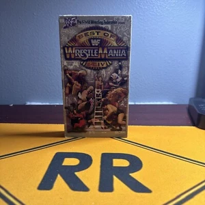 BEST OF WRESTLEMANIA 1- 14 wrestling vhs WWF VHS - Picture 1 of 6