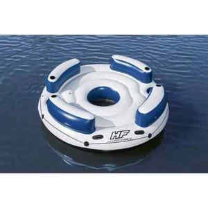 Hydro Force Badeinsel Schwimminsel Aufblasbare Insel Wasser Spielzeug Bestway - Bild 1 von 9