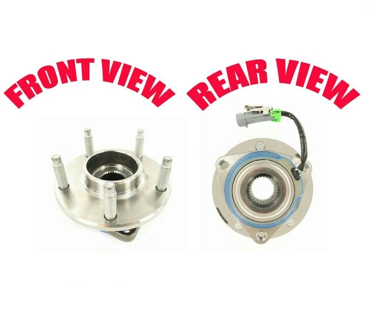 Wheel Bearing and Hub Assembly Rear PT512441 fits 09-13 Chevrolet Corvette 6.2L - Image 1 of 4