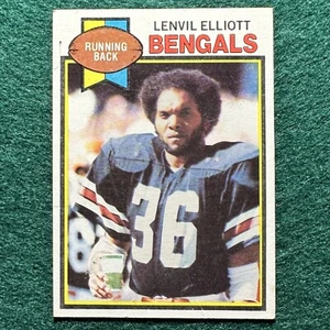 1979 Topps - #434 Lenvil Elliott - Cincinnati Bengals - Picture 1 of 3