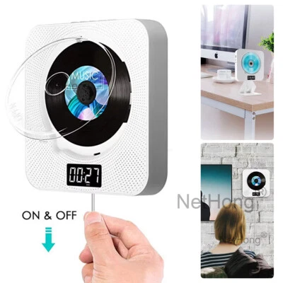 NO BRAND Wall mounted CD player, home DVD high-definition DVD player, English learning