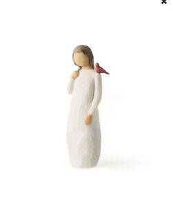willow tree Messenger figurines, 5.5”