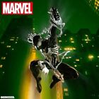 [SEGA PLAZA] MARVELCOMICS Luminasta ?Black Costume Spider-Man? From JP NEW