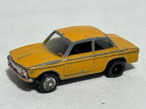 Playart BMW 2002, Yellow / Orange, 1/64, Hong Kong - Picture 1 of 3
