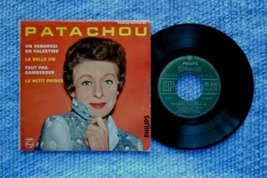 PATACHOU / EP PHILIPS 432.458 BE / BIEM 1960 (F) - Picture 1 of 2