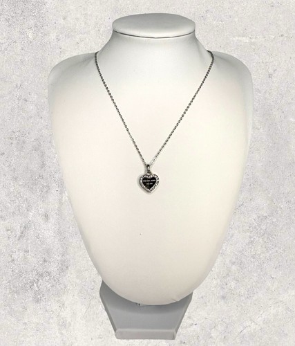MICHAEL KORS Collana Collana Ciondolo MKJ3970040 Argento Cuore ? NUOVO Confezione Regalo