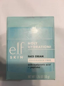 e.l.f. SkinHoly Hydration! FaceCream - Fragrance Free - Picture 1 of 5