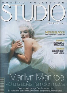 STUDIO MAGAZINE N°180 MARILYN MONROE / MEN IN BLACK II/ BEATRICE DALLE /G CANET - Imagen 1 de 2