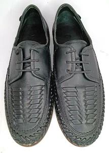 H by Hudson London Leather Loafer Shoes Men's EUR 41, UK 7, US 8, 26cm - Picture 1 of 11