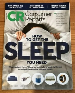 CONSUMER REPORTS Magazine How To Get the Sleep You Need Feb 2022 - Bild 1 von 3
