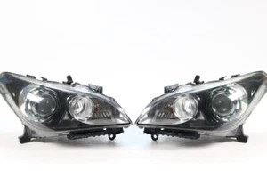 【Near Mint】Infiniti Genuine M37 M56 Nissan Fuga Y51 10-14 HID Headlight Pair - Picture 1 of 7