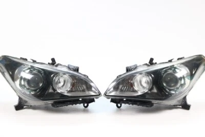 【Near Mint】Infiniti Genuine M37 M56 Nissan Fuga Y51 10-14 HID Headlight Pair Foto 1 de 4