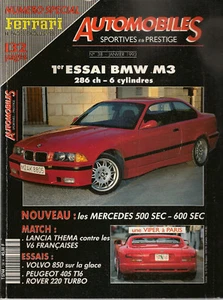 AUTOMOBILES SPORTIVES ET DE PRESTIGE 38 VIPER RT/10 MERCEDES 600 SEC 405 T16 M3 - Foto 1 di 2