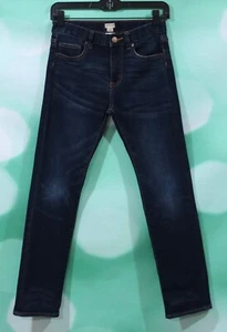 Crewcuts Boys Size 10 Adjustable Waist Five Pocket Stretch Blue Jeans - Picture 1 of 3