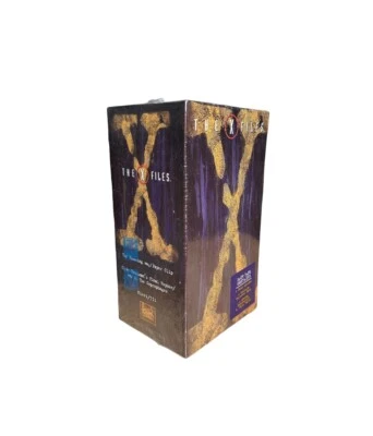 The X-Files Boxed Set - Vol. 5 (VHS, 1997, 3-Tape Set) NEW FACTORY SEALED - Image 1 of 4